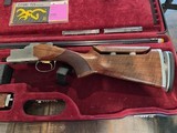 Browning Citori 725 Sporting O/U - 12ga 30" barrel with Briley Tubeset and accessories - 5 of 6
