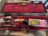 Browning Citori 725 Sporting O/U - 12ga 30" barrel with Briley Tubeset and accessories - 4 of 6