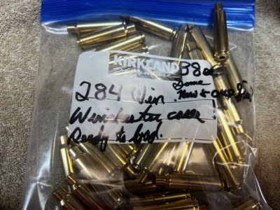 Winchester 284 Winchester Cases. - Image 1 of 1