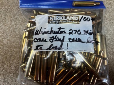 Winchester 270 Cases - Image 1 of 1