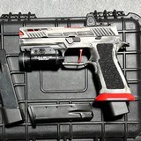 Sig Sauer P320 .40 caliber Custom Handgun
