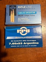 7.65x53 Argentine Rifle Ammunition