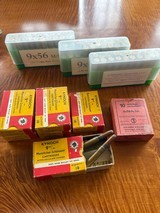 9x56 Mannlicher Schoenauer Ammunition Lot (117 rounds)