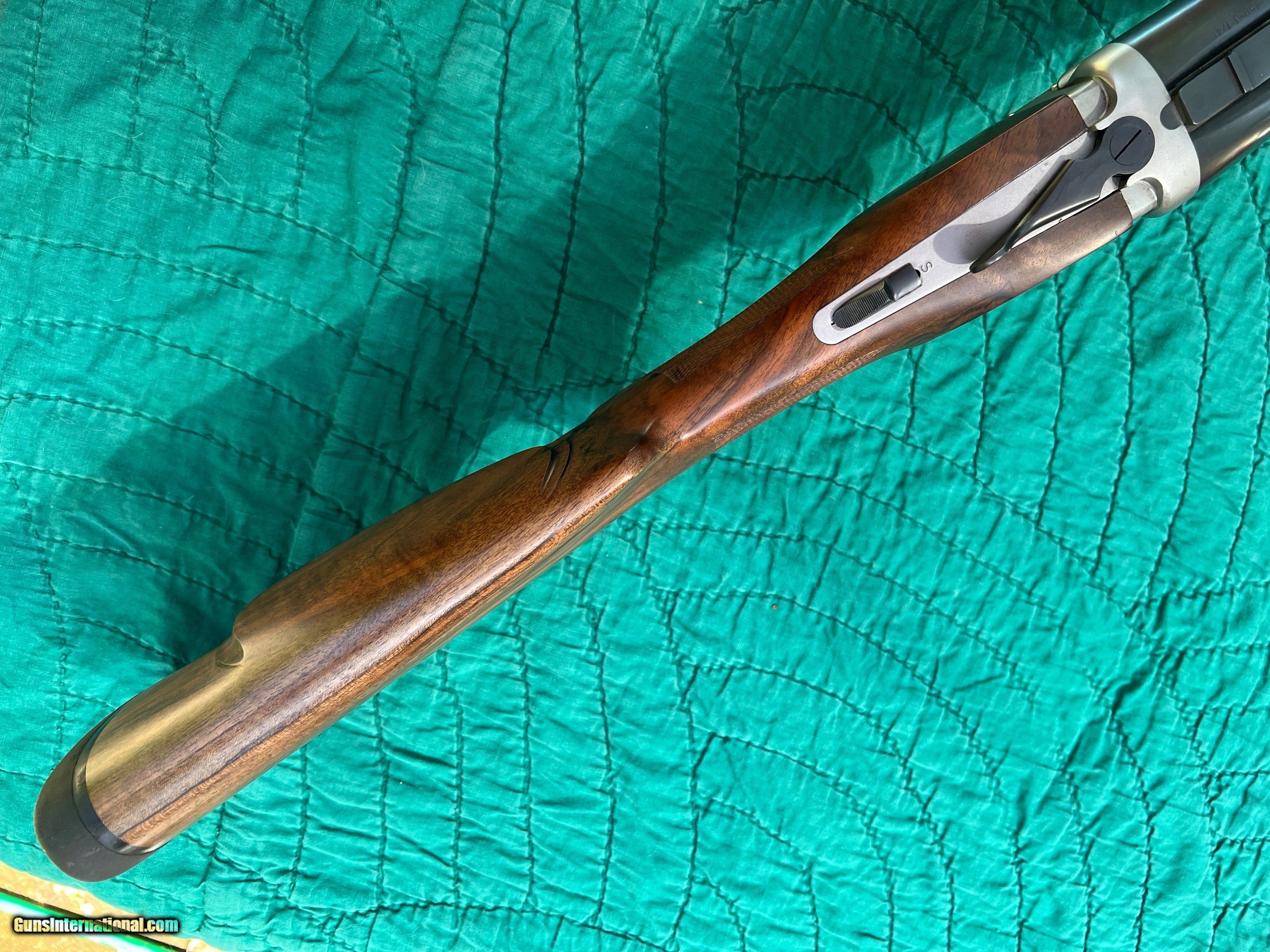 B Searcy & Co 450 NE Double Rifle