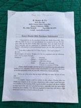 B Searcy & Co 450 NE Double Rifle - 9 of 9