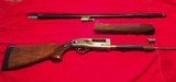 Beretta AL391 Teknys Sport 12 gauge, 3" chamber, 30" barrel with full set of Optima chokes and molded carry case. - 11 of 14