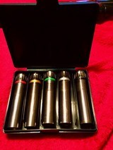 Beretta AL391 Teknys Sport 12 gauge, 3" chamber, 30" barrel with full set of Optima chokes and molded carry case. - 14 of 14