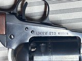 Ruger old army 45 Cal - 8 of 12