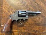 Smith & Wesson Model 10 Victory Revolver .38 - 1 of 2