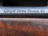 Cooper Model 40 rare 22 Hornet clip gun like new no box - 5 of 9
