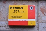 Kynoch .577 3" 750grn Soft point/5 rounds - 1 of 3