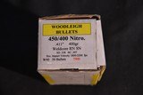 Woodleigh 450/400 Nitro, 400gr .411dia RN SN per 50 bullets #7900 - 1 of 2