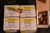Woodleigh 500 Jeffery, 535gr bullets .510dia, PP SN softs, #7265 - 1 of 1