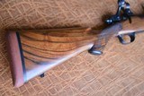 Gary Stiles custom 6.5X284 Norma Exhibition walnut stock on Brno M-98 action - 12 of 12