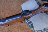 Gary Stiles custom 6.5X284 Norma Exhibition walnut stock on Brno M-98 action - 8 of 12