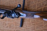 Gary Stiles custom 6.5X284 Norma Exhibition walnut stock on Brno M-98 action - 6 of 12
