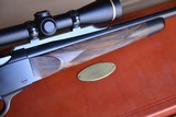 Gene Simillion "Best Quality Sporting Rifle" .280 Rem. exhibition walnut stock, cased. - 7 of 15