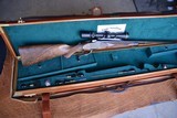 Gene Simillion "Best Quality Sporting Rifle" .280 Rem. exhibition walnut stock, cased. - 4 of 15