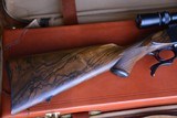 Gene Simillion "Best Quality Sporting Rifle" .280 Rem. exhibition walnut stock, cased. - 6 of 15