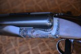 ***SALE PENDING*** Verney Carron side by side 500 Nitro Express Azur, wonderfully engraved and case colored. - 12 of 15