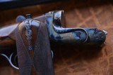 ***SALE PENDING*** Verney Carron side by side 500 Nitro Express Azur, wonderfully engraved and case colored. - 9 of 15