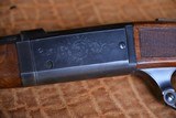 Savage 99-K in 303 Savage all matching K engraved about 90% - 8 of 15