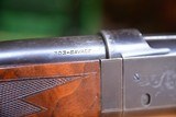 Savage 99-K in 303 Savage all matching K engraved about 90% - 12 of 15