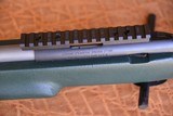 Copper Model 57M TRP-3 22LR 25" heavy mat barrel, green stock - 2 of 11