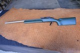 Copper Model 57M TRP-3 22LR 25" heavy mat barrel, green stock - 1 of 11