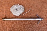 Harpoon with line for Greener and Navy Arms harpoon rifle all new. - 1 of 5