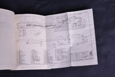 Original Handbook of the Marlin Aircraft Machine Gun, Model 1917, printed 1918 - Image 5 of 5