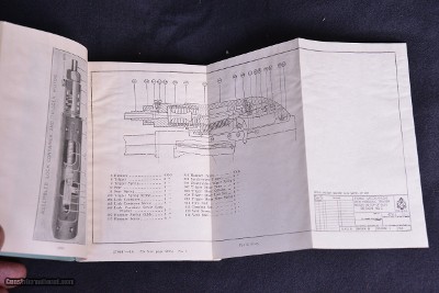 Original Handbook of the Marlin Aircraft Machine Gun, Model 1917, printed 1918 - Image 4 of 5