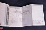 Original Handbook of the Marlin Aircraft Machine Gun, Model 1917, printed 1918 - 4 of 5