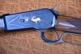 Turnbull 1886 rifle in 475 Turnbull, minty condition - 2 of 12