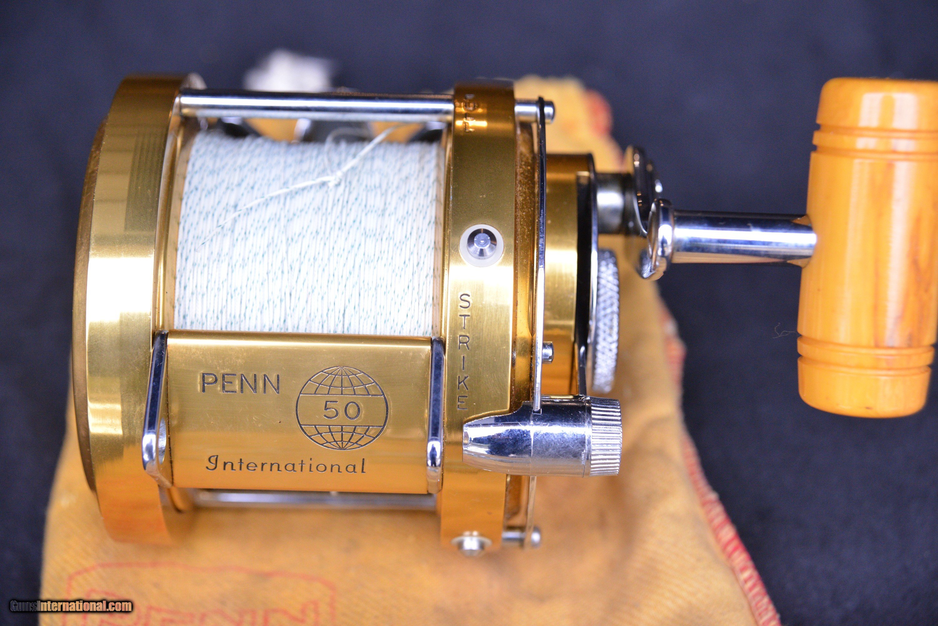 Penn International straight 50, old style minty for sale