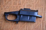 Factory Steel bottom metal for SSG 69, complete kit, appears never installed. One steel mag with instructions for instal. - 1 of 8