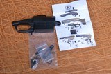 Factory Steel bottom metal for SSG 69, complete kit, appears never installed. One steel mag with instructions for instal. - 3 of 8