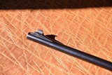 Savage 99EG solid frame lever safety in .308 Win, Minty clean everything with vintage leather strap. - 8 of 13