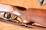 Savage 99EG solid frame lever safety in .308 Win, Minty clean everything with vintage leather strap. - 4 of 13