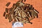 35 Remington brass 100 pcs. all once fired looks like mostly Remington and Federal brass - 1 of 2