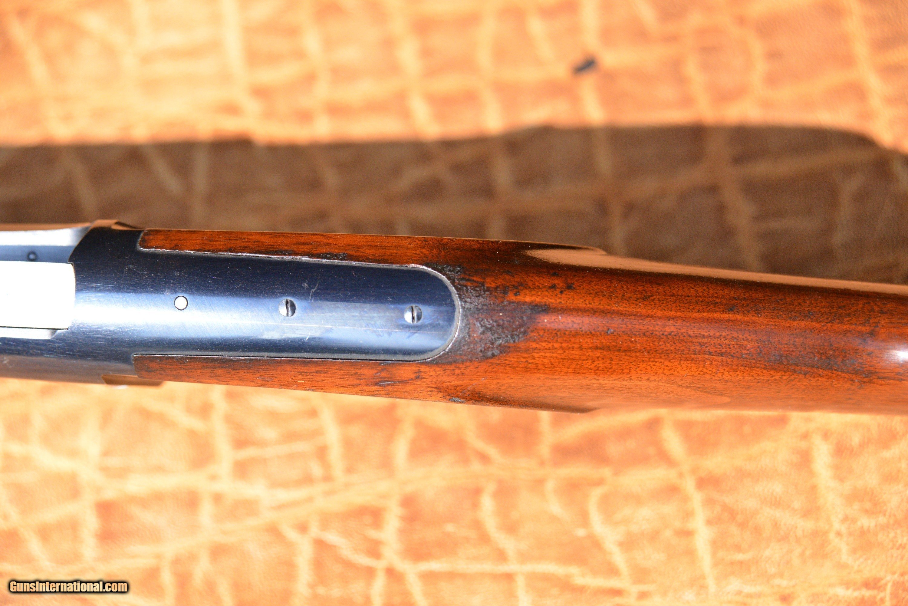 Savage 1899 full octagon short rifle 22" 3240, high luster blue, minty