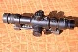H&K IOR Valdada scope with MP-9 reticle for 5.56x45mm, 30mm tube, proper German 23E mount.