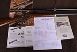 Dakota Sharps Single shot 218 Bee original build papers included, appears unfired - 11 of 15