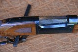 Savage 1895, checkered, appears tastefully cleaned up, 303 Sav. cal. - 5 of 12