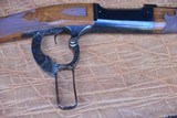 Savage 1895, checkered, appears tastefully cleaned up, 303 Sav. cal. - 11 of 12