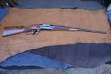 Savage 1895, checkered, appears tastefully cleaned up, 303 Sav. cal. - 2 of 12