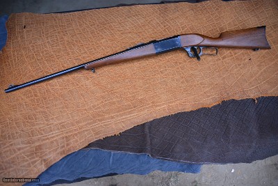 Savage 99 in 30-30, crescent butt, no extra holes.