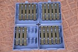 470 NE brass, A-Square, once fired, in original case, 18 pcs.