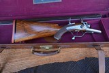 Alexander Henry BPE 500/450, cased, under lever double rifle, First Quality - 2 of 12