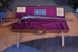 Alexander Henry BPE 500/450, cased, under lever double rifle, First Quality - 9 of 12